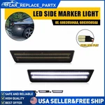 Dynamic Led Rear Side Marker Light Lamp Smoked White For 08-14 Dodge Challenge. Fixed Price $25.99.