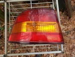 Lexus ES300 Front Left Quarter Mounted Tail Lamp, 1997-1999. Fixed Price $95.00.