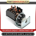 Headlight Switch For Dodge Aries Caravan Aspen 400 600 Charger Challenger Dakota. Fixed Price $19.67.