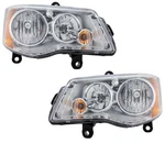 For 08-16 Town Country & 11-20 Grand Caravan Headlight Headlamp W/bulb Set Pair. Fixed Price $217.95.