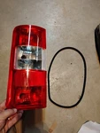 10-13 Ford Transit Connect Driver Left Tail Light Assembly. Fixed Price $48.00.