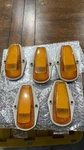 1980 - 96 Ford F150 F250 F350 Obs Cab Roof Marker Clearance Lights Set Oem. Fixed Price $160.00.