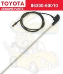 Toyota Genuine Oem Land Cruiser FJ40 45 55 60-84 Antenna 86300-60010. Fixed Price $48.46.