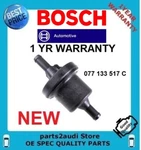 Bosch Oe Crankcase Vapor Canister Purge Pcv Vent Valve Vw Audi 077133517C. Fixed Price $58.19.
