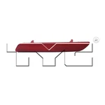 Tyc 17-5317-00-9 Capa Certified Reflector Assembly For 10-11 Honda Cr-v. Fixed Price $23.99.