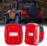 2X Led Tail Brake Turn Signal Light For 87-95 Jeep Wrangler Yj/ 97-06 Tj CJ5 CJ7. Fixed Price $138.68.