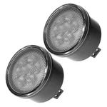 Recon 264134BK Led Turn Signal Lenses Smoked/amber For 07-18 Wrangler Jk. Fixed Price $199.95.