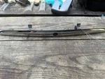 Jaguar XK8 Xkr X100 97-06 License Plate Lamp Light Trim Panel Assembly 98 99. Fixed Price $85.00.