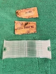 Vintage Ford Lincoln Clear Parking Lens FEK-13209-C Left Hand. Fixed Price $20.00.