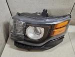 2011-2012 Ford Flex Titanium Left Driver Hid Headlight Lamp Assembly Black Trim. Fixed Price $300.00.