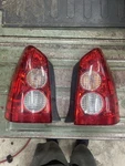 2006 Mazda Tribute Tail Light Housings. Left Right. Pair. Oem.. Fixed Price $58.00.
