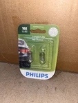 Philips Longerlife 168 5W Two Bulbs Interior Map Light Lamp Replacement Fit. Fixed Price $7.99.