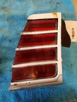 Driver Left Tail Light Fits 75 Monte Carlo. Fixed Price $70.68.