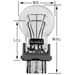 Turn Signal Light Wagner 3157LL. Fixed Price $9.02.