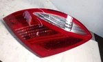 09-10 Mercedes Cl-class Driver Left Side Tail Light 216 Type CL550. Fixed Price $513.00.