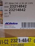 Center High Mount Stop Light New Genuine Gm Oem 23214842. Fixed Price $63.55.