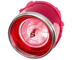 1965 Impala Back-up Lamp Light Lens Red & Clear W/ Chrome Trim Dii 1714F. Fixed Price $36.95.