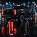 Tail Lights For 2014-2021 Toyota Tundra Led Smoke Sequential Animation Pair Set. Fixed Price $289.99.