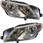 For Volkswagen Passat Cc Headlight 2009 2010 Driver Passenger Pair/set Halogen. Fixed Price $492.04.