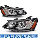 Pair/set Led Drl Projector Headlight Assembly W/ Bulbs For Chevy Sonic 2017-2020. Fixed Price $729.99.