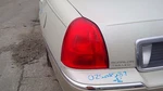 Driver Tail Light Quarter Panel Mounted Fits 03-11 Lincoln & Town Car 5236810. Fixed Price $95.00.
