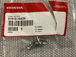 (4) Honda Acura Screw, Tap (4X16) 93913-14420 Oem New Lot Of. Fixed Price $9.99.