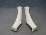 03-08 Mercedes R230 SL550 Set Of Front Interior Pillar Trim Panel Beige Oem. Fixed Price $67.27.