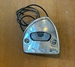 1954 Oldsmobile License Plate Light Guide L3-54 Oem. Fixed Price $39.00.