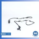 98-03 Jaguar X308 Xjr Front Left & Right Abs Wheel Speed Sensor Harness Set Oem. Fixed Price $99.60.