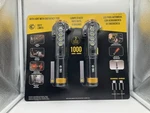 Kc Auto 1000 Lumens Rechargeable Led Flashlight Emergency Tool 2-PACK New. Fixed Price $39.69.
