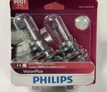 Philips 9007VPB2 Visionplus Headlamp Headlight Bulb - Pack. Fixed Price $18.99.