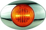 Optronics M3 Led Millennium Series 3" Amber Marker / Clearance Light With Bezel. Fixed Price $12.99.
