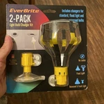 New Everbrite 2-PACK Light Bulb Changer Kit, 8.27 In, 5.5 Model 7912. Fixed Price $13.78.
