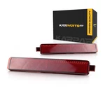 For Pontiac Torrent 2006-2009 Bumper Reflector Driver Passenger Side Pair Capa. Fixed Price $39.04.