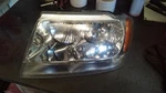 Driver Headlight Crystal Clear Lamp Lens Housing 99-04 Grand Cherokee 7726337. Fixed Price $96.83.