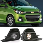 Fits 16-18 Chevrolet Spark Oe Style Foglights Kit Abs Black Housing Clear Lens. Fixed Price $48.99.
