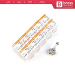 10X Osram Original 64210 H7 12V 55W PX26D Halogen Bulb For Headlight Fog Lamp. Fixed Price $67.00.