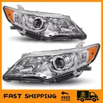 Pair Headlight Headlamp Assembly Passenger Driver For 2012-2014 Toyota Camry. Fixed Price $62.00.