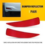 2X Fit 2012 2013 2014 Toyota Yaris Rear Bumper Reflector Bar Left & Right Exxi. Fixed Price $18.99.