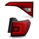 Led Tail Light For 2017-2019 Gmc Acadia W/o Terrain Pkg Outer Inner Right Side. Fixed Price $118.99.