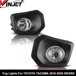 Fog Lights 2016-2020 For Toyota Tacoma Clear Lens Front Lamps+wiring+switch Kit. Fixed Price $49.99.