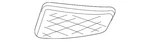 Genuine Mazda Fog Light Cover GP7A-50-C11. Fixed Price $24.85.