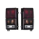 Fits For Jeep Cherokee Xj 1984-1996 Tail Lights Replacement Style Red/black.... Fixed Price $174.19.