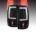 New For 07-13 Gmc Sierra 1500 07-14 2500HD 3500HD Black Led Tail Lights Lamps. Fixed Price $127.90.