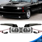 Bumper Fog Lights Driving Lamp For 1988-1998 Chevy Gmc C/k 1500 Left+right. Fixed Price $30.00.