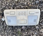 02-10 Lexus SC430 Dome Map Light W/homelink Beige Oem. Fixed Price $99.95.