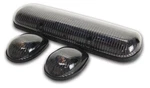 Pacer Performance Cab Roof Lights Smoke 02-06 Gm P/u Led 20-253S. Fixed Price $171.56.