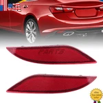 Pair Bumper Reflector For 2016-2022 Chevrolet Malibu Rear Left & Right. Fixed Price $13.99.