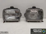 Oem 1992-1995 Toyota Pickup 2.4L Driver Headlight Sealed Beam Chrome. Fixed Price $149.99.