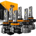 For Chevy Silverado 1500 2500 Hd 2007-2015 Led Headlight+fog Bulb Fanless. Fixed Price $65.79.